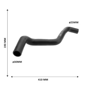 MANG SUP RAD PUNTO 1.4 8V | JCA10377