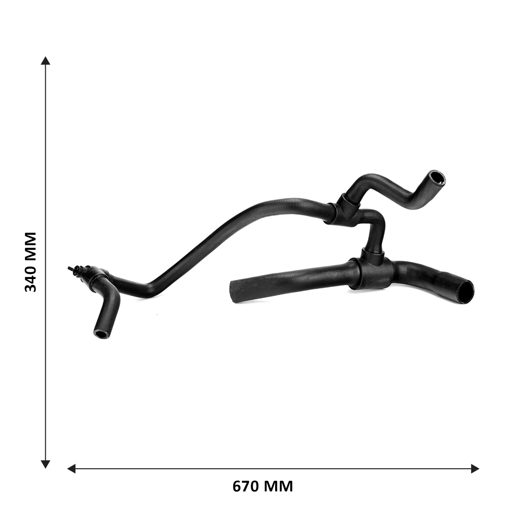 MANG INF RAD PALIO FIRE 1.0 8V/ 1.4 C/ FILHOTE C/ REGISTRO | JCA10381